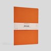 MYPAPERCLIP NEO BASIC A4 NOTEBOOK PLAIN ORANGE