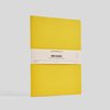 MYPAPERCLIP NEO BASIC A4 NOTEBOOK PLAIN YELLOW