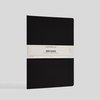 MYPAPERCLIP NEO BASIC A4 NOTEBOOK PLAIN BLACK