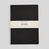 MYPAPERCLIP NEO BASIC A4 NOTEBOOK RULED BLACK