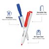 MORRIS JUSTCLICK WHITEBOARD MARKER MEDIUM 3 PACK