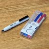 MORRIS JUSTCLICK WHITEBOARD MARKER MEDIUM 3 PACK