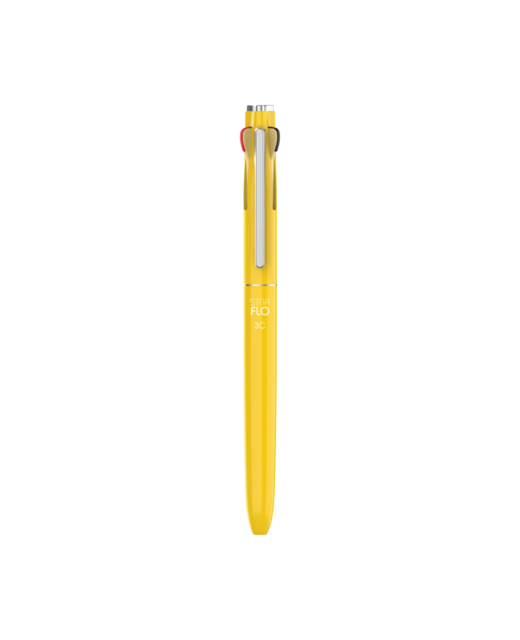 MORRIS STARFLO 3 COLOUR PEN HONEY YELLOW