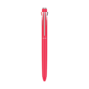 MORRIS STARFLO 3 COLOUR PEN RASPBERRY RED