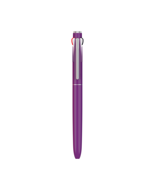 MORRIS STARFLO 3 COLOUR PEN DARK VIOLET