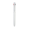 MORRIS STARFLO 3 COLOUR PEN PURE WHITE