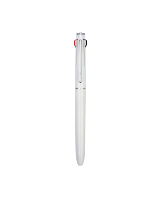 MORRIS STARFLO 3 COLOUR PEN PURE WHITE