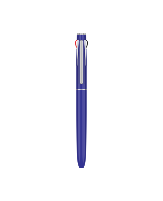 MORRIS STARFLO 3 COLOUR PEN ROYAL BLUE