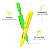 MORRIS JUSTCLICK HIGHLIGHTER MEDIUM 5 PACK