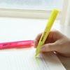 MORRIS JUSTCLICK HIGHLIGHTER MEDIUM 5 PACK