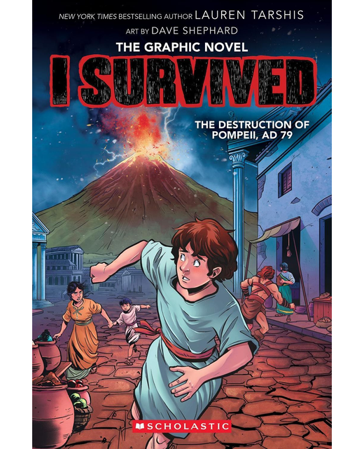I Survived the Destruction of Pompeii AD 79 - The Graphic Novel