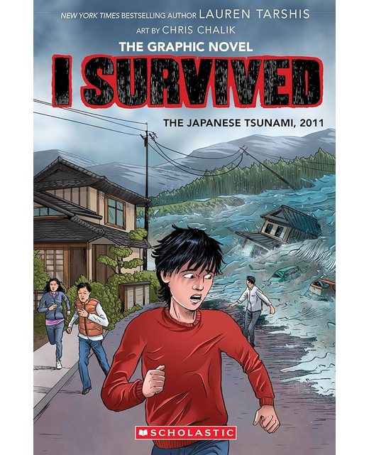 I Survived The Japanese Tsunami 2011 - The Graphic Novel