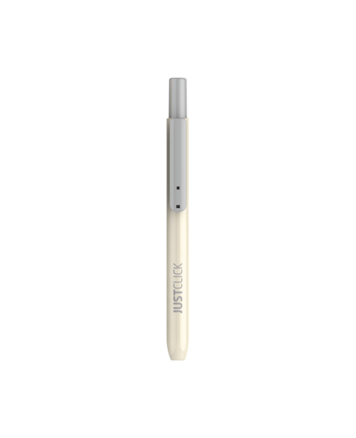 MORRIS JUSTCLICK METALLIC MARKER SMALL SILVER