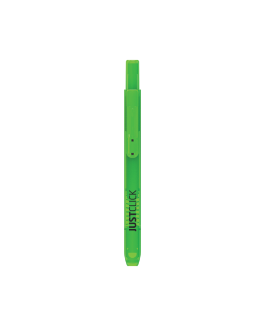 MORRIS JUSTCLICK HIGHLIGHTER SMALL YELLOW GREEN