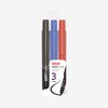 MORRIS JUSTCLICK PERMANENT MARKER MEDIUM 3 PACK