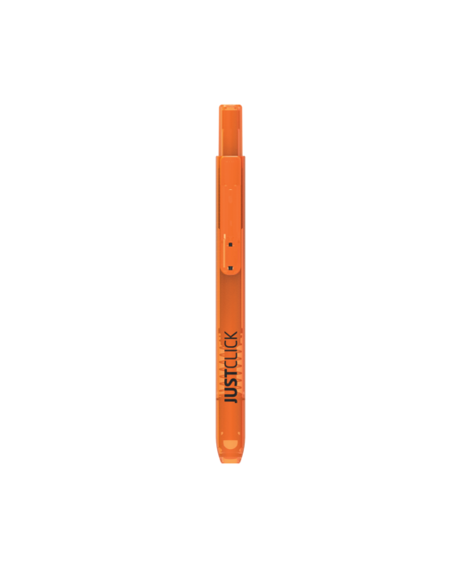 MORRIS JUSTCLICK HIGHLIGHTER SMALL ORANGE