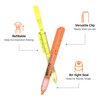 MORRIS JUSTCLICK HIGHLIGHTER SMALL ORANGE