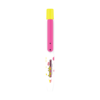 MORRIS JUSTCLICK DOUBLE COLOUR HIGHLIGHTER YELLOW AND PINK
