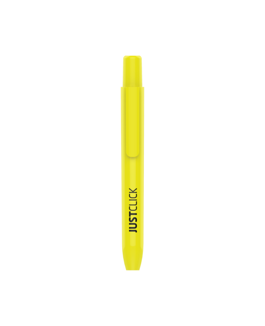 MORRIS JUSTCLICK HIGHLIGHTER M2 YELLOW