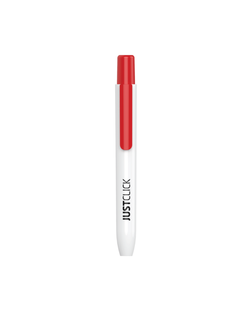 MORRIS JUSTCLICK WHITEBOARD M RED