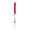 MORRIS JUSTCLICK PERMANENT MARKER FINE NIB RED