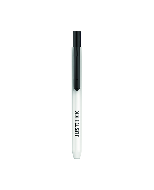 MORRIS JUSTCLICK PERMANENT MARKER FINE NIB BLACK