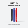 MORRIS JUSTCLICK PERMANENT MARKER M BLACK