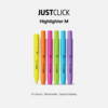 MORRIS JUSTCLICK HIGHLIGHTER M2 SKY BLUE