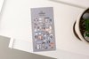 SUATELIER DAILY DECO STICKERS RAINY DAY