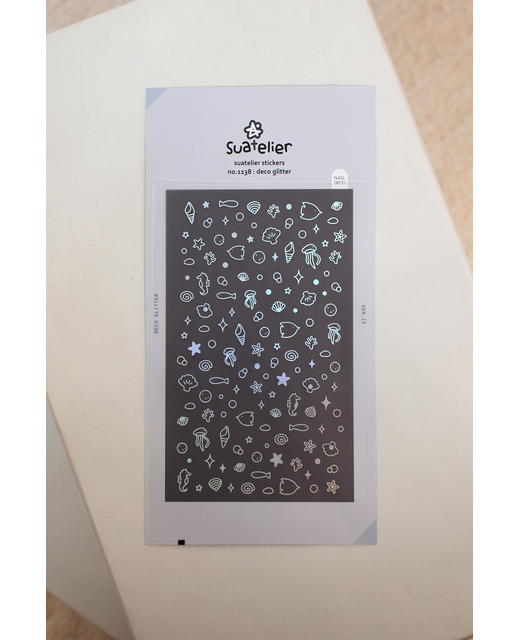 SUATELIER DAILY DECO STICKERS DECO GLITTER