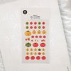 SUATELIER DAILY DECO STICKERS AWESOME TOMATO