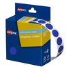 AVERY DISPENSER A LABELS DOTS BLUE 14MM 