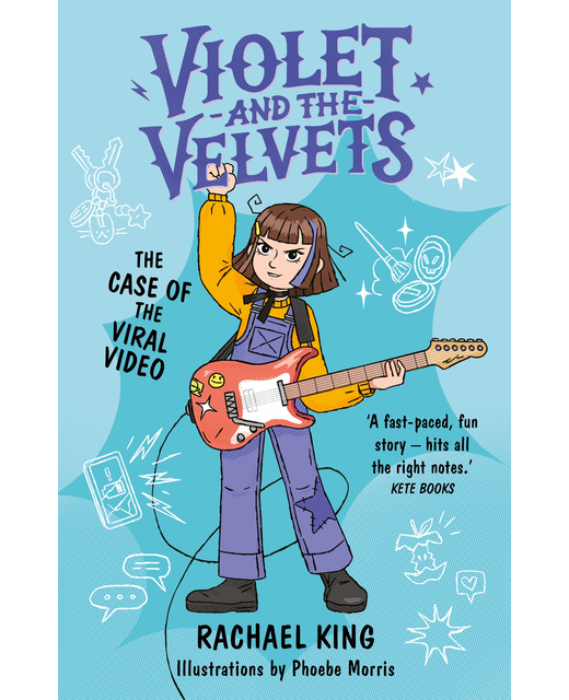 Violet and the Velvets 3 - The Case of the Viral Video