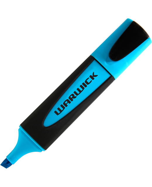 WARWICK HIGHLIGHTER STUBBY BLUE
