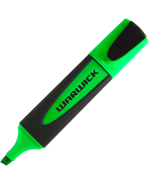 WARWICK HIGHLIGHTER STUBBY GREEN