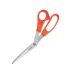 OKIN SCISSORS 8.25 INCH ORANGE HANDLE 
