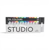 PHOENIX OIL COLOUR SET 12X12ML 