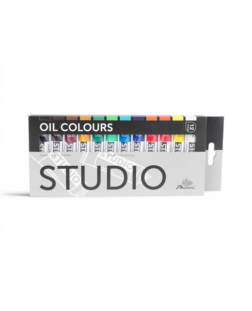 PHOENIX OIL COLOUR SET 12X12ML 