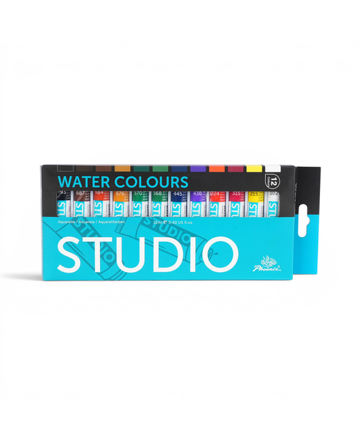 PHEONIX WATERCOLOUR SET 12 X12 ML