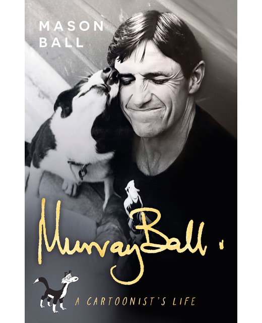 Murray Ball - A Cartoonist's Life