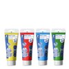 FINGER PAINT NORIS JUNIOR ASSORTED BASIC COLOURS 4PK