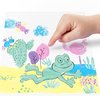 NORIS JUNIOR FINGER PAINT ASSORTED PASTEL COLOURS 6PK