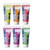 NORIS JUNIOR FINGER PAINT ASSORTED NEON COLOURS 6PK