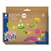 NORIS JUNIOR FINGER PAINT ASSORTED NEON COLOURS 6PK