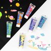NORIS JUNIOR FINGER PAINT ASSORTED NEON COLOURS 6PK