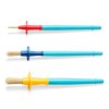 NORIS JUNIOR BRUSH SET ASSORTED SIZES 3PK
