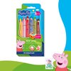 NORIS JUNIOR 3-IN-1 COLOURED PENCIL ASSORTED 6PK
