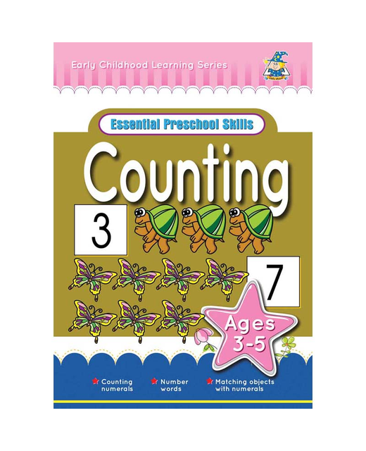 ESSENTIAL PRESCHOOL SKILLS COUNTING AGE 3-5