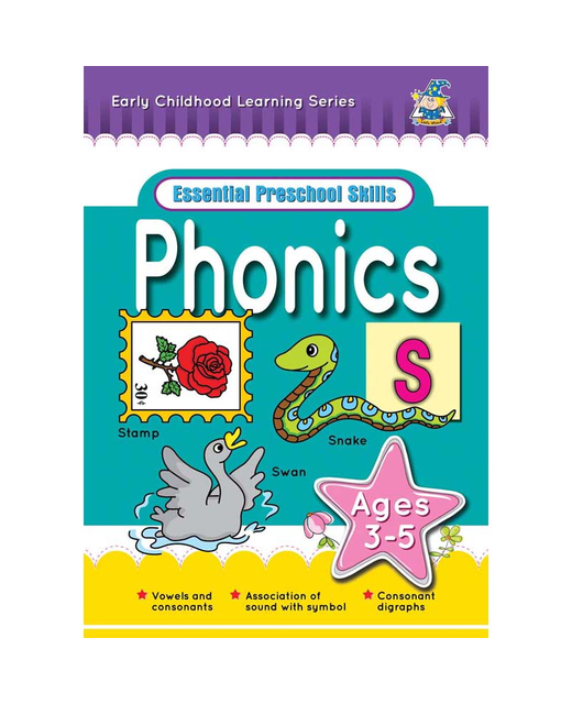 ESSENTIAL PRESCHOOL SKILLS PHONICS AGE 3-5