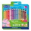 NORIS JUNIOR 3-IN-1 COLOURED PENCIL ASSORTED 12PK